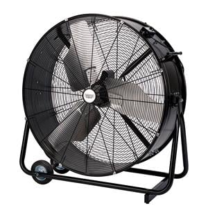 Fans, Draper Expert 99624 230V High Flow Drum Fan, 36"/900mm, 410W, Draper