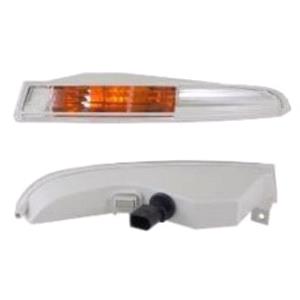 Lights, Right Front Indicator (With Clear Lens) for Volkswagen PASSAT CC 2008 2012, 