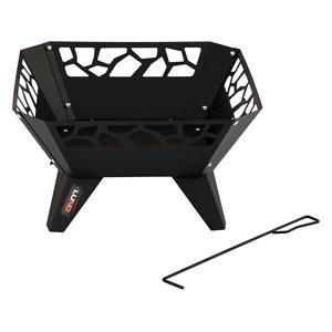 Hardware, GARDEN STEEL FIRE PIT 52CM, LUND