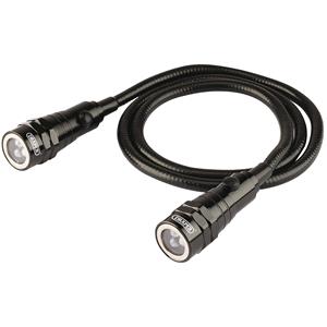 Torches, Draper 99703 Twin LED Flexible Inspection Light With Magnetic Ends, 905mm, Draper