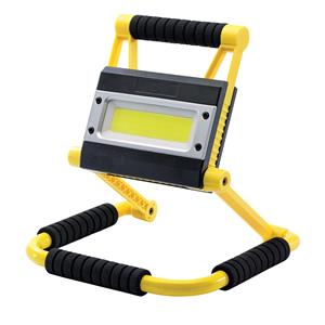 Torches, Draper 99707 COB LED Rechargeable Folding Work Light and Power Bank, 20W, 750   1,500 Lumens, Draper