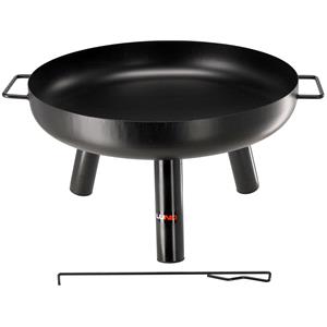Hardware, STEEL FIRE PIT 61CM, LUND