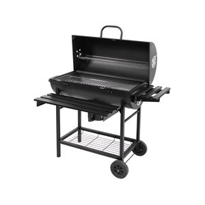 Hardware, CHARCOAL GRILL WITH LID, GRID 71X35 CM, LUND
