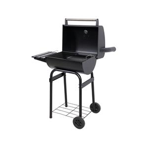 Hardware, CHARCOAL GRILL WITH LID GRATE 47X34CM, LUND
