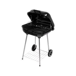 Hardware, CHARCOAL GRILL WITH LID GRATE 45X40 CM, LUND