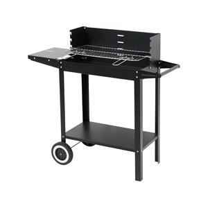 Hardware, CHARCOAL GRILL WITH SHELF 48X26,5CM, LUND