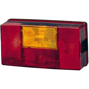 Lights, HELLA Combination Rearlights Lens 9EL137792031, HELLA