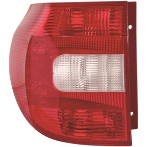 Lights, Left Rear Lamp (Supplied Without Bulbholder) for Skoda YETI 2009 on, 