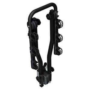 Peruzzo Arezzo Black Tow Bar Mounted Bike Rack (Hang-on) for 3 Bikes