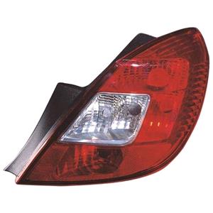 Lights, Opel Corsa D 2006 Onwards RH Tail Lamp 5 Door Model, Valeo