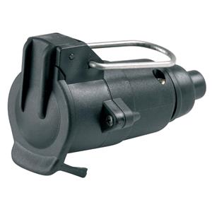 Towing Accessories, Ring Trailing 12N Plastic Socket, Ring