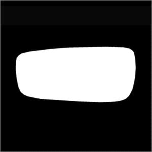 Wing Mirrors, Left Stick On Blind Spot Mirror Glass for Citroen DISPATCH van, 2007 2017, 