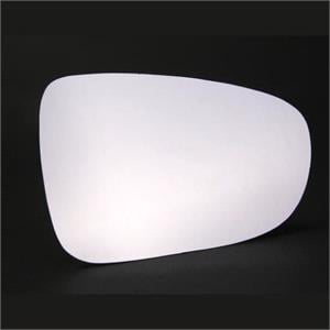 Wing Mirrors, Right Stick On Mirror Glass for SEAT ALHAMBRA , 1996 1998, 