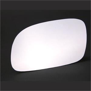 Wing Mirrors, Left Stick On Wing Mirror Glass for Hyundai Accent Saloon 1994 2000, 
