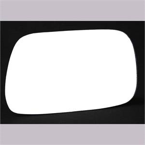 Wing Mirrors, Right Stick On Wing Mirror Glass for TOYOTA AVENSIS Liftback, 1997 2003, SUMMIT