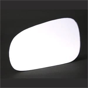 Wing Mirrors, Left Stick On Wing Mirror Glass for Volvo S70 1996 to 2000, 
