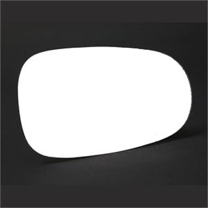 Wing Mirrors, Left / Right Stick On Wing Mirror Glass for Nissan ALMERA Mk II (N16) Saloon, 2000 2006, SUMMIT