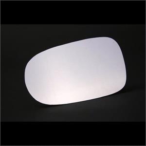 Wing Mirrors, Left / Right Stick On Wing Mirror Glass for Nissan ALMERA Mk II (N16) Saloon, 2000 2006, SUMMIT