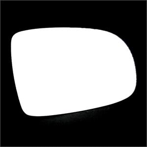Wing Mirrors, Right Stick On Wing Mirror Glass for OPEL CORSA C, 2000 2006, SUMMIT