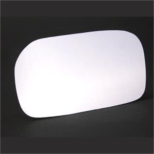 Wing Mirrors, Left Stick On Wing Mirror Glass for Honda CIVIC VI Hatchback, 2000 2006, SUMMIT