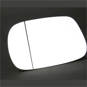 Wing Mirrors, Right Stick On Wing Mirror Glass for Lexus IS 1999 to 2005, 