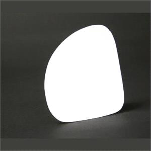Wing Mirrors, Left Stick On Wing Mirror Glass for Fiat MULTIPLA, 1999 2010, 