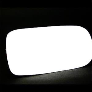Wing Mirrors, Left Stick On Wing Mirror Glass for Jaguar XJ 2003 to 2009, 