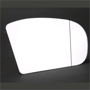 Wing Mirrors, Right Stick On Wing Mirror Glass for Mercedes C CLASS Estate 2014 Onwards, 