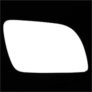 Wing Mirrors, Right Stick On Wing Mirror glass for Volkswagen POLO 2002 to 2005, AUTOVIEW