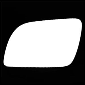 Wing Mirrors, Left Stick On Wing Mirror glass for Volkswagen POLO 2002 to 2005, 
