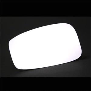 Wing Mirrors, Left Stick On Mirror Glass for Fiat IDEA, 2003 2008, 