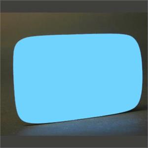 Wing Mirrors, Right Stick On Wing Mirror Glass (blue tinted) for BMW 3 Series Coupe 1999 2005, 