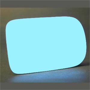 Wing Mirrors, Left / Right Blue Stick On Wing Mirror Glass for BMW 5 Series 1995 2003, 