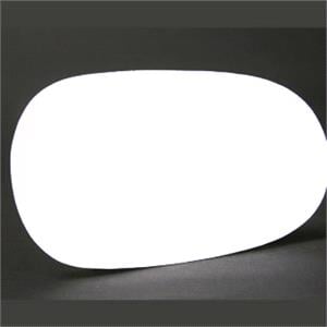 Wing Mirrors, Left / Right Stick On Wing Mirror Glass for Jaguar S TYPE 2002 2007, SUMMIT