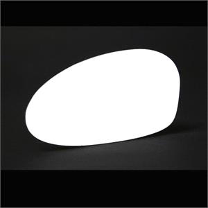 Wing Mirrors, Left Stick On Wing Mirror Glass for BMW Z4 2003 2009, 