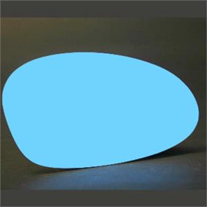 Wing Mirrors, Right Stick On Wing Mirror Glass (blue tinted) for BMW 1 Series 2003 2009, 