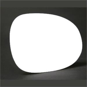 Wing Mirrors, Left / Right Stick On Wing Mirror Glass for Honda CIVIC VII Hatchback, 2005 2012, SUMMIT