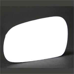 Wing Mirrors, Left Stick On Wing Mirror Glass for Volkswagen FOX, 2003 2011, SUMMIT