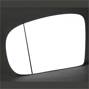 Wing Mirrors, Left Stick On Wing Mirror Glass for Mercedes S CLASS 1998 2005, 