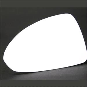 Wing Mirrors, Left Stick On Wing Mirror Glass for VAUXHALL CORSA Mk III, 2006 2014, SUMMIT