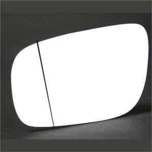 Wing Mirrors, Left Stick On Wing Mirror Glass for Mercedes E CLASS 2002 2009, 