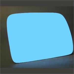 Wing Mirrors, Right Stick On Wing Mirror Glass (blue) for BMW X5, 2000 2006, 