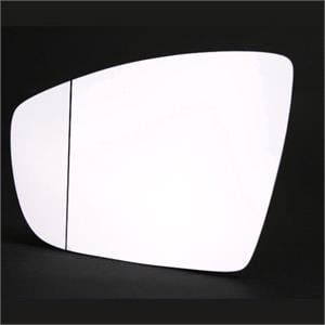 Wing Mirrors, Left Stick On Wing Mirror Glass for Ford S MAX 2006 to 2015, 
