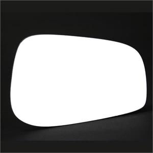 Wing Mirrors, Right Stick On Wing Mirror Glass (alternative shape) for Volvo S60 2007 2010, SUMMIT