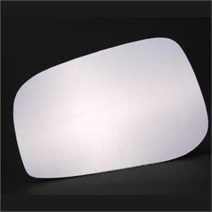 Wing Mirrors, Left Stick On Wing Mirror Glass (alternative shape) for Volvo S60 2007 2010, SUMMIT