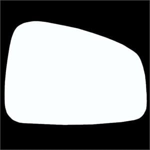 Wing Mirrors, Right Stick On Wing Mirror Glass for Renault MEGANE Hatchback 2008 2016, SUMMIT
