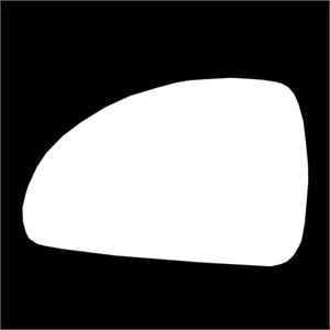 Wing Mirrors, Left Stick On Wing Mirror Glass for Kia Ceed Estate, 2007 2012, SUMMIT