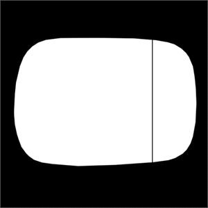 Wing Mirrors, Mirror Glass for Volvo XC 90 2002 2014, AUTOVIEW