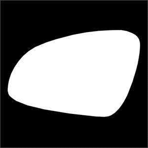 Wing Mirrors, Left Stick On Wing Mirror Glass for Opel ASTRA J, 2009 Onwards, SUMMIT