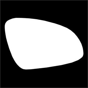 Wing Mirrors, Right Stick On Wing Mirror Glass for Opel ASTRA Sports Tourer, 2010 2017, SUMMIT